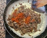 A picture of step 1 of Sauerkraut Sarma.