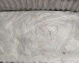 Foto langkah ke 2 dari resep Es Krim Keju Biskuit Gabin.
