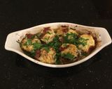 A picture of step 4 of Crab Stuffed Mushrooms.