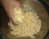 A picture of step 2 of Instant Nariyal Modak(without heat).