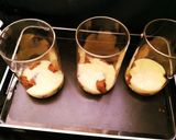 A picture of step 3 of Gulab jamun trifle.