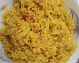 A picture of step 6 of Chana Dal Cooked with Rice.