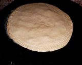 A picture of step 9 of Andy wala paratha.