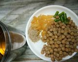 A picture of step 1 of Hummus.