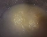 Foto del paso 5 de la receta: Sopa de moñitos con agua de alcachofas