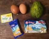 Foto langkah ke 1 dari resep Bolu kukus alpukat/alpukat kukus #keto #debm #lowcarbo.