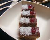 Wheat Flour Custard Coconut Cake Bars recipe step 9 photo