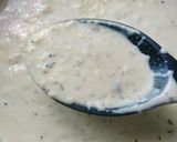 Gambar langkah 6 resipi Sup Cendawan Berkrim.