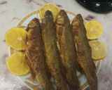 صورة لخطوة 8 من وصفة سمك مقلي صغير 🐟🐟🐟🐟