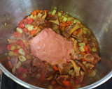 Foto del paso 2 de la receta: Gazpachos Manchegos Viudos o de verduras