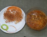 A picture of step 6 of American chop suey.