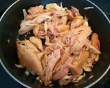 Foto del paso 2 de la receta Garbanzos con pollo asado