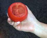 Foto del paso 1 de la receta: Tomates rellenos