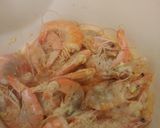 Foto del paso 4 de la receta: Camarones con spaghetti al ajo, parmesano y perejil (gambas)
