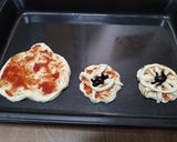 Foto del passaggio 2 della ricetta Pizzette di halloween