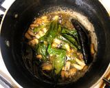 A picture of step 4 of Raw Jackfruit Sambar.