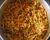 A picture of step 6 of Curry Leaves Rice.
