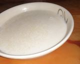 A picture of step 4 of Couscous pudding.