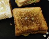 A picture of step 7 of Smoked Paneer Tikka Sandwich.