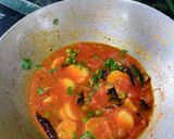A picture of step 6 of Mula Tomato Khatta.