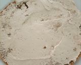 A picture of step 10 of Bombay coffee Cake.