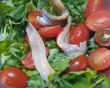 Foto del paso 4 de la receta: Cherry, berro y boquerones