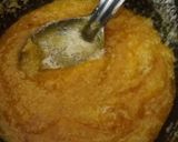 A picture of step 6 of Mango coconut burfi.