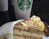 Foto langkah ke 4 dari resep Tiramisu Cake biskuit roma.