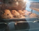 Φωτογραφία βήματος 4 της συνταγής Blueberry Muffins