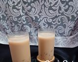 A picture of step 3 of Bubble Tea (Plain).