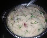 Upma recipe step 2 photo