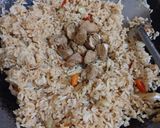 Foto langkah ke 4 dari resep Nasi Goreng Kare.