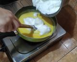 Foto langkah ke 3 dari resep Puding Cobu (coklat busa).