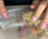 Foto del paso 4 de la receta: Secreto de cerdo macerado en pomelo (con salsa de melocotón)