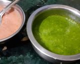 दम आलू पालक की सब्जी(dum aloo palak ki sabzi recipe in hindi) रेसिपी चरण 2 फोटो