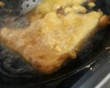 A picture of step 2 of Bread pakore.