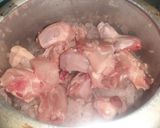 A picture of step 2 of Chicken masala curry.