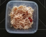 Foto del paso 2 de la receta: Pasta de pollo para sándwich
