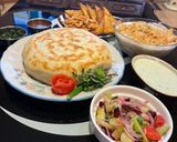 A picture of step 3 of Parda pulao.