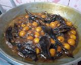 Foto langkah ke 4 dari resep Sate telur puyuh ala angkringan.