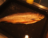 Foto del paso 2 de la receta: Röding (trucha salmonada),con hortalizas tostadas y cus-cús