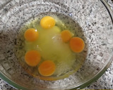 Foto del paso 2 de la receta: Pastel de almendras y galletas María (sin lactosa/sin gluten)