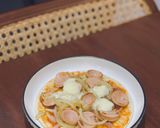 Foto langkah ke 5 dari resep Pizza Teflon.