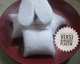 Foto langkah ke 6 dari resep Lontong versi bungkus plastik.