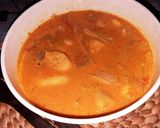 Foto langkah ke 7 dari resep Terubuk kuah santan.