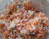 Coleslaw saláta 🤤🤤🤤 Amerikai káposztasaláta recept fázis 3 fotója