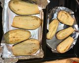 A picture of step 2 of Eggplant Rollatini.