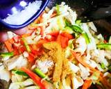 Super Spicy Farfalle veggie Pasta. (homemade) recipe step 11 photo