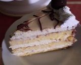 Mascarpone-s, citromos torta recept fázis 5 fotója