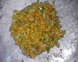 Foto langkah ke 3 dari resep Roty tawar telur goreng.